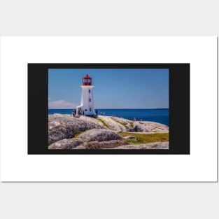 Peggys Cove Lighthouse Posters and Art
